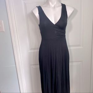 Dakini V-Neck Tie On Back Dress